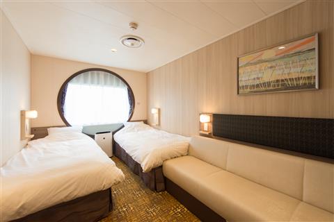 商船三井さんふらわあ　デラックスルーム（一例）